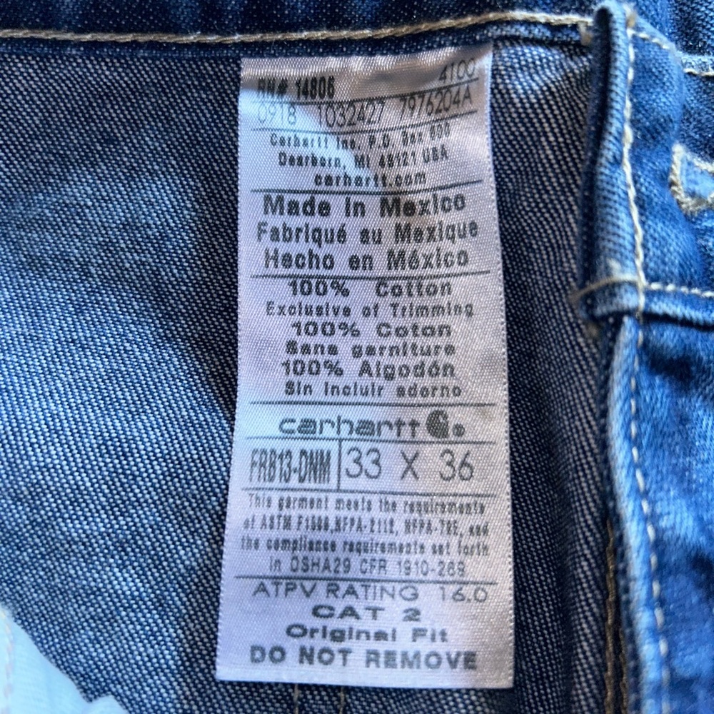 Brand new never worn men’s fire resistant pants